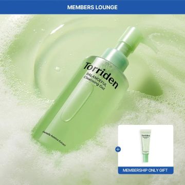 Torriden Balanceful Cica Cleansing Gel 200ml + Balanceful Serum 10ml