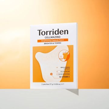 Torriden Cellmazing Vita C Brightening Capsule Mask 7 Sheets