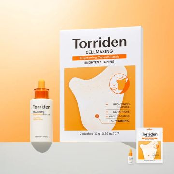 Torriden CELLMAZING Vita Toning Intensive Care 2-Piece Set (Ampoule 30ml + Mask 7 Sheets + Free Gift Ampoule 10ml + Mask 2 Sheets)