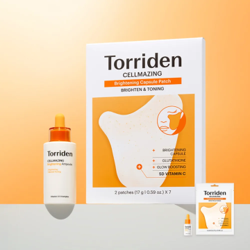 Torriden CELLMAZING Vita Toning Intensive Care 2-Piece Set (Ampoule 30ml + Mask 7 Sheets + Free Gift Ampoule 10ml + Mask 2 Sheets)