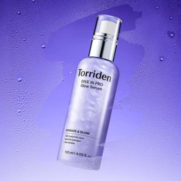 Torriden DIVE-IN Low Molecular Hyaluronic Acid Glow Serum 120ml