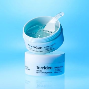 Torriden DIVE-IN Watery Moisture Eye Patch 60 Sheets, 2 Packs