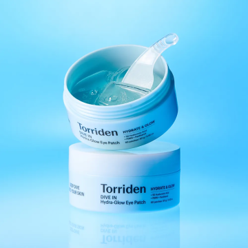 Torriden DIVE-IN Watery Moisture Eye Patch 60 Sheets, 2 Packs