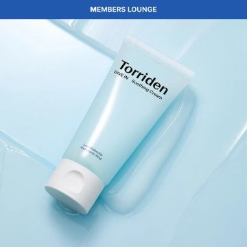 Torriden DIVE-IN Low Molecular Hyaluronic Acid Soothing Cream 100ml (Tube Type)