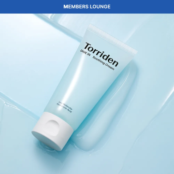 Torriden DIVE-IN Low Molecular Hyaluronic Acid Soothing Cream 100ml (Tube Type)