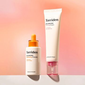 Torriden Vita Collagen 2-Piece Set (Vita Ampoule 30ml + Firming Cream 60ml)