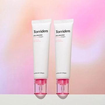 Torriden Cellmazing Low Molecular Collagen Firming Cream 60ml 2-Pack