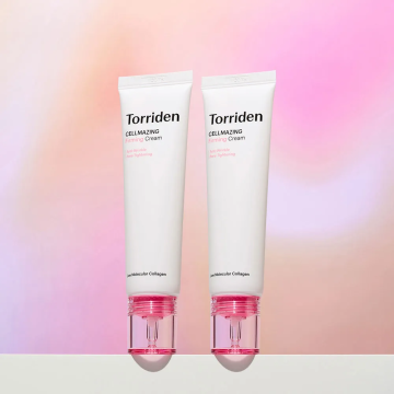 Torriden Cellmazing Low Molecular Collagen Firming Cream 60ml 2-Pack
