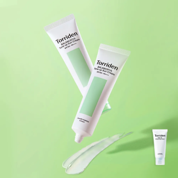 Torriden Balanceful Cica Tone-Up Suncream 60ml Duo Set SPF 50+ PA++++ (with Free Cleansing Foam 30ml)