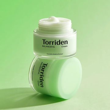 Torriden Balanceful Cica Soothing Cream 80ml Duo (2-Pack)