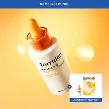 Torriden Cellmazing Vita C Brightening Ampoule 30ml Special Set (+Vita Ampoule 10ml + Vita Mask 1 Sheet)