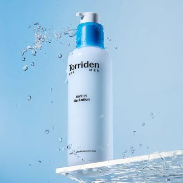 Torriden DIVE-IN For Men Low Molecular Hyaluronic Acid Gel Lotion 200ml