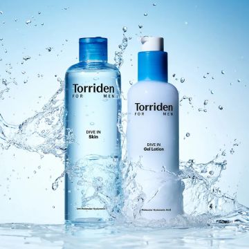 Torriden DIVE-IN For Men Skin 300ml + Gel Lotion 200ml 2-Piece Set