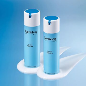 Torriden DIVE-IN For Men Low Molecular Hyaluronic Acid All-in-One 200ml 2-Pack