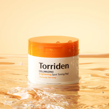Torriden Cellmazing Vita C Brightening Blemish Toning Pad 70 Sheets