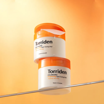 Torriden Cellmazing Vita C Brightening Blemish Toning Pad 70 Sheets 2-Pack