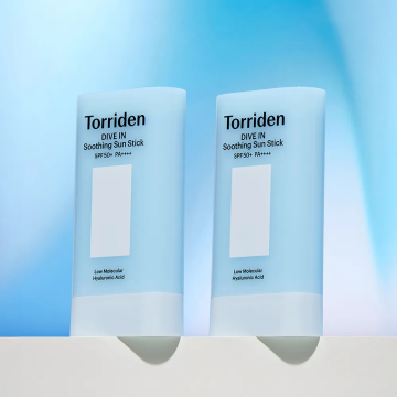 Torriden DIVE-IN Moisture Soothing Sun Stick 19g, 2-Pack SPF 50+ PA++++