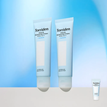 Torriden DIVE-IN Watery Moisture Sunscreen 60ml Duo Set + 20ml Gift (SPF 50+ PA++++)