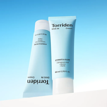 Torriden DIVE-IN Low Molecular Hyaluronic Acid Cream 80ml 2-Pack