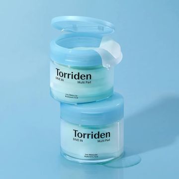 Torriden DIVE-IN Multi Pad 80 Sheets 2-Pack