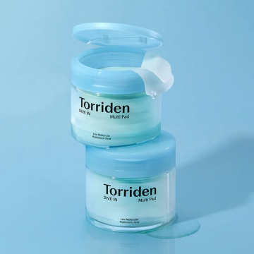 Torriden DIVE-IN Multi Pad 80 Sheets 2-Pack