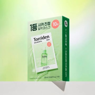 Torriden Balanceful Cica Mask Sheet 10 Sheets