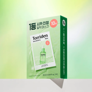 Torriden Balanceful Cica Mask Sheet 10 Sheets