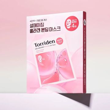 Torriden Cellmazing Low Molecular Collagen Firming Gel Mask 4 Sheets