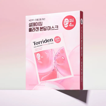 Torriden Cellmazing Low Molecular Collagen Firming Gel Mask 4 Sheets