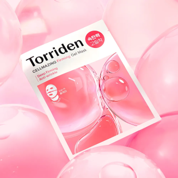 Torriden Cellmazing Low Molecular Collagen Firming Gel Mask 45g (1 Sheet)