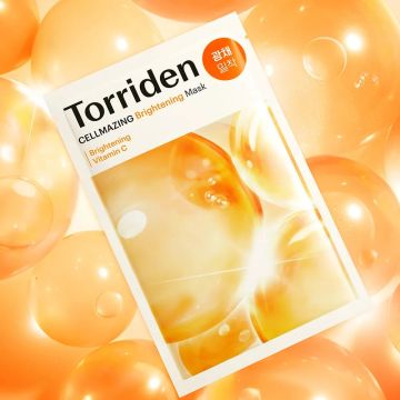 Torriden Cellmazing Vita C Brightening Mask 1 Sheet