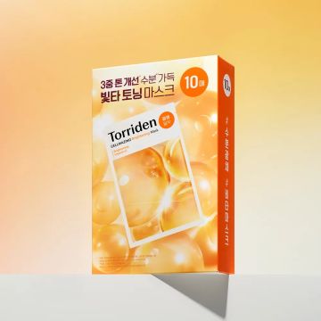 Torriden Cellmazing Vita C Brightening Mask Sheet 10 Sheets