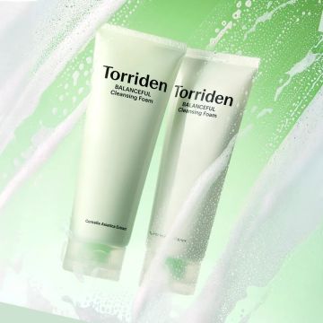 Torriden Balanceful Cica Cleansing Foam 150ml, 2-Pack