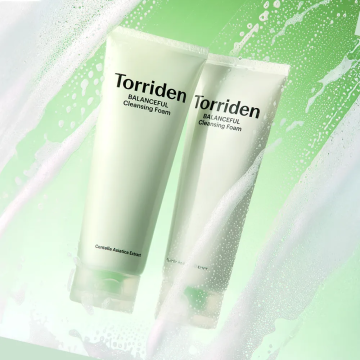 Torriden Balanceful Cica Cleansing Foam 150ml, 2-Pack