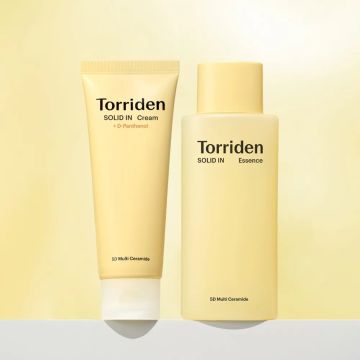 Torriden Solid-In Ceramide Cream 70ml + All Day Essence 100ml Set