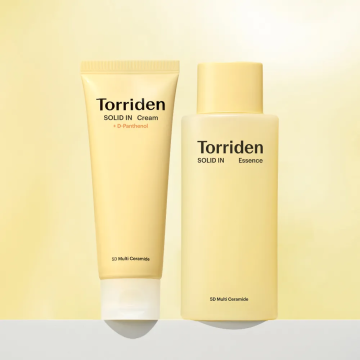 Torriden Solid-In Ceramide Cream 70ml + All Day Essence 100ml Set