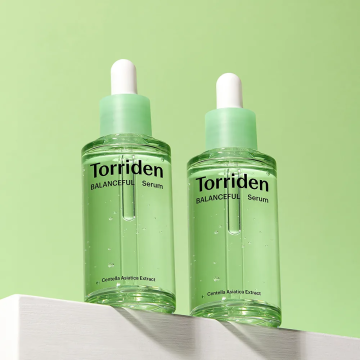 Torriden Balanceful Cica Calming Serum 50ml Duo (2-Pack)