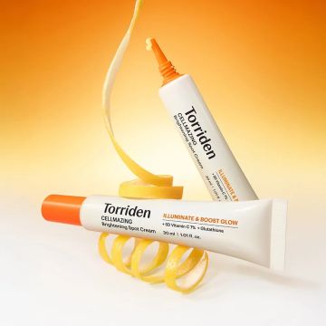 Torriden Cellmazing Vita C Brightening Spot Cream 30ml, Kit com 2
