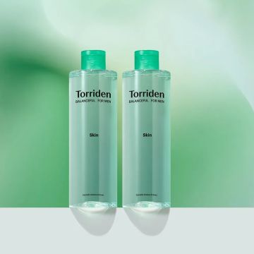 Torriden Balanceful For Men Cica Clearing Skin 300ml, Kit com 2