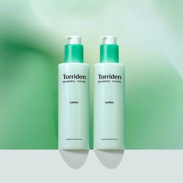 Torriden Balanceful For Men Cica Oil-Free Lotion 200ml, Kit com 2