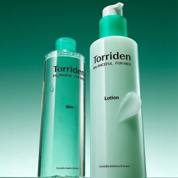 Torriden Balanceful For Men Kit com 2 Itens (Tônic 300ml + Loção 200ml)
