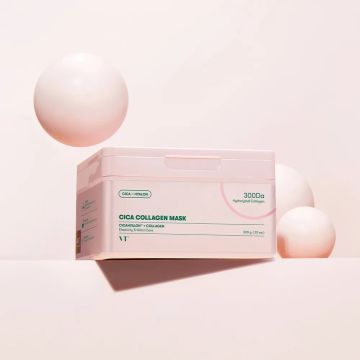 VT Cosmetics Cica Collagen Maske 30 Stück