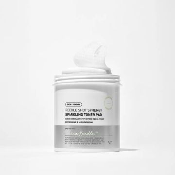 VT Cosmetics Reedle Shot Synergy Sparkling Toner Pads 80 Stück