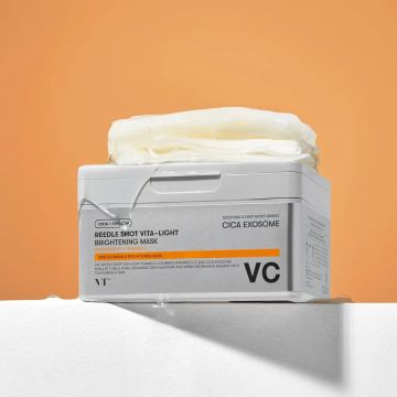 VT Cosmetics Mascarilla Iluminadora Reedle Shot Vita-Light 30 Unidades
