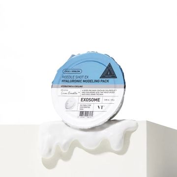 VT Cosmetics Reedle Shot EX Hyaluronic モデリングパック 25g