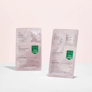 VT Cosmetics Cica Collagen All In One 3-Step Mask (1.5g+24g+1.5g) 5枚