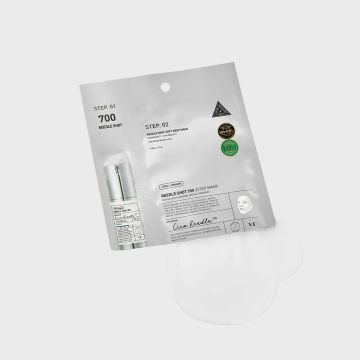 VT Cosmetics Reedle Shot 700 2-Step Mask (1.5g + 25g) 5-Pack