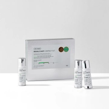 VT Cosmetics VT Reedle Shot Compact Set (100+300+700 10ml each)