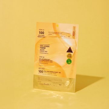 VT Cosmetics Vita-Light Reedle Shot 100 Mascarilla de Hidrogel en 2 Pasos 33g