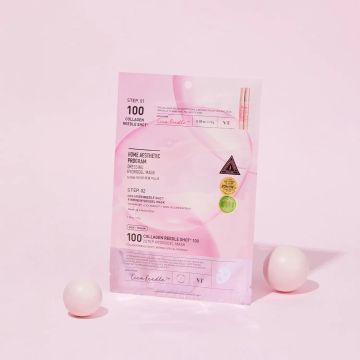 VT Cosmetics Collagen Reedle Shot 100 2-Step Hydrogel Mask 33g